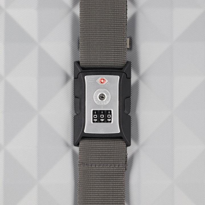 Actual product image Worldpack Luggage strap with combination lock 5 cm (Case strap)