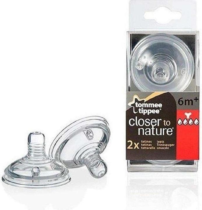 Produktbild Tommee Tippee 221421 Silikon-Sauger 6 + Brei