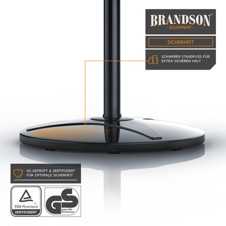 Produktbild Brandson Standventilator (46 dB)