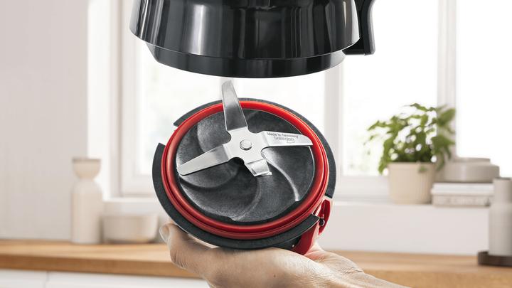 Productafbeelding Bosch Hausgeräte MMB6174S VitaPower Blender, 1200 W, Zilver (1200 W)
