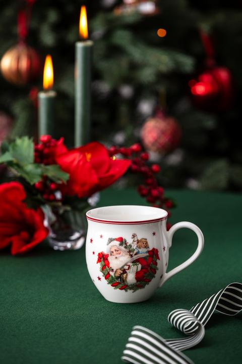 Produktbild Villeroy & Boch Henkelbecher, Santa Claus Toy's Delight (390 ml, 1 x)