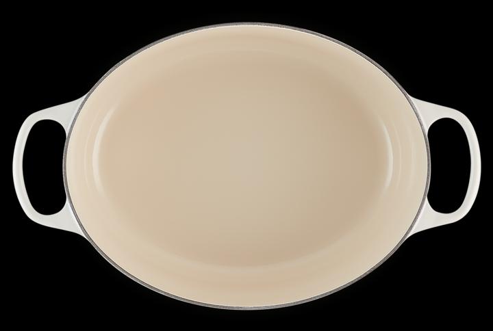Produktbild Le Creuset Bräter Signature Ø 31cm, oval (31 cm, Bräter + Schmortopf, Gusseisen)
