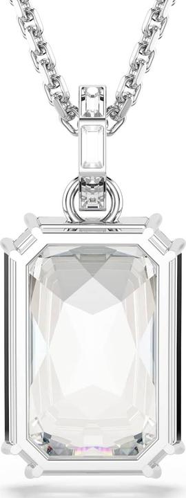 Produktbild Swarovski Millenia Halskette Oktagon Schliff Weiss Rhodiniert