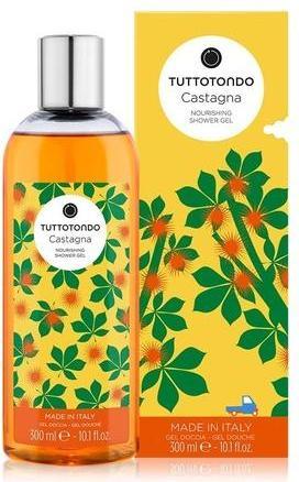 Actual product image Tuttotondo Chestnut Shower Gel 300ml (300 ml)