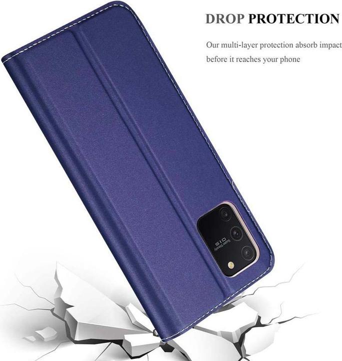 Image du produit Cadorabo Book Classy Style Cover (Samsung Galaxy A91, Samsung Galaxy S10 Lite)