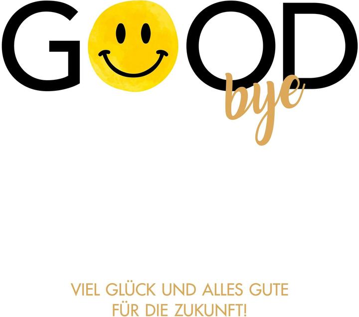 ABC Glückwunschkarte (1 Stk.)