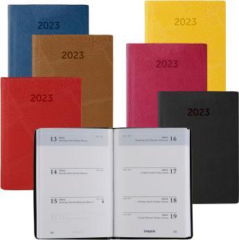 Produktbild Brepols Armada 3½ T/S Lucca Kart.sort 9313395 6,8x10,2cm, 2021 (A7, Deutsch, Spanisch, Französisch, Niederländisch, Italienisch, Englisch)