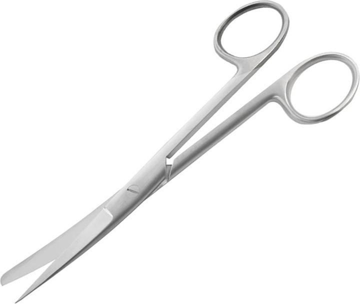 Produktbild Star Piercing Schere Spitz/Stumpf gebogen (ohne Messing, Chirurgenstahl 316L)
