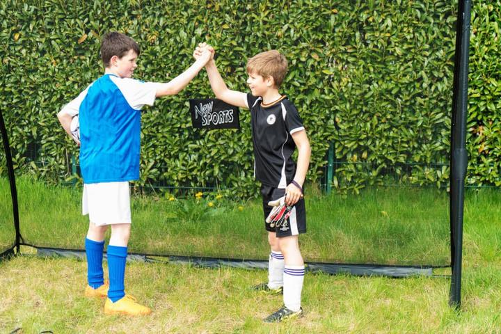 Immagine prodotto New Sports Obiettivo del calcio
