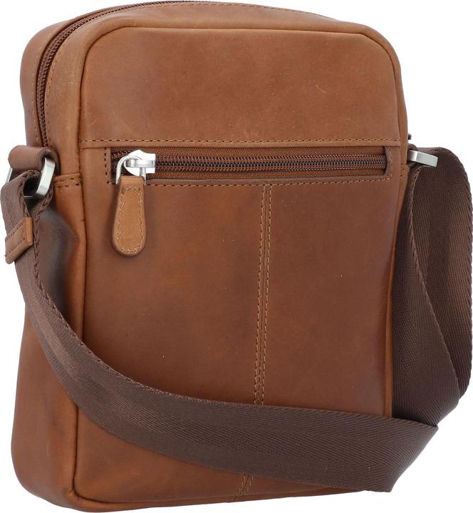 Immagine prodotto Esquire Borsa a tracolla Dallas in pelle 16 cm