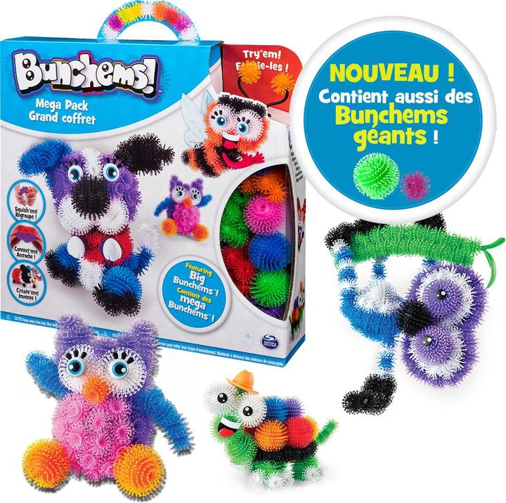 Actual product image Spin Master Bunchems Mega Pack