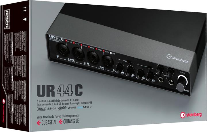 Image du produit Steinberg UR44C (USB)