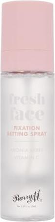 Actual product image Barry M Strong fixing spray for makeup Fresh Face (Setting Spray) 70 ml