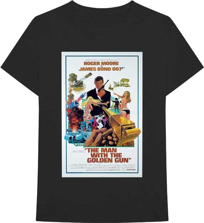 Actual product image James Bond Man With The Golden Gun Poster (XXL)