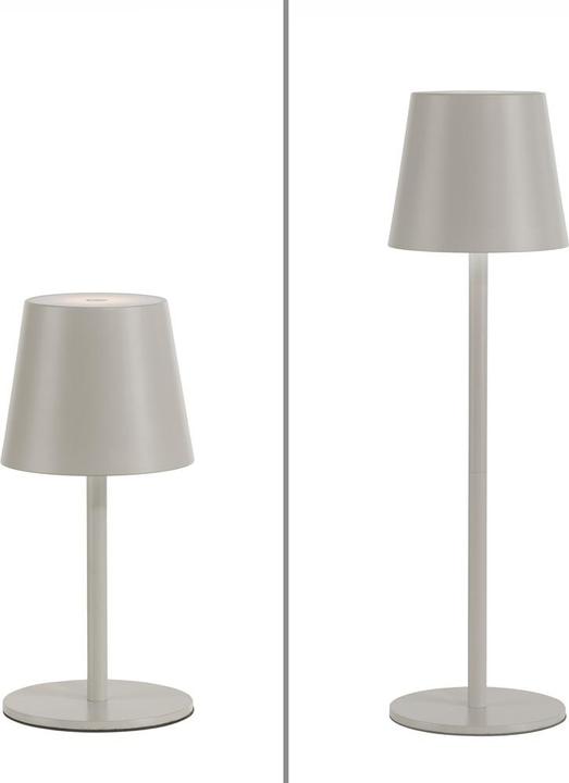 Actual product image Selltec LED table lamp rechargeable battery (320 lm)