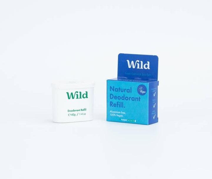 Immagine prodotto Wild Refill Deodorant Men's Fresh Cotton & Sea Salt (Stick)
