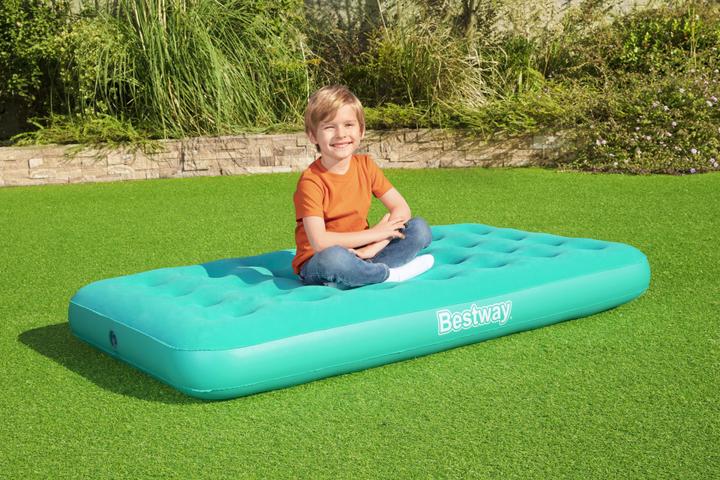 Image du produit Bestway Lit gonflable pour enfants DrowsyDreamer avec pompe à main manuelle