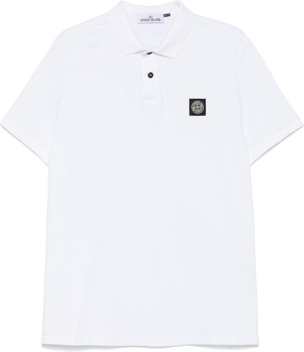 Actual product image Stone Island T-shirts And Polos White (S)
