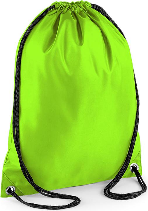 Bagbase Budget Turnbeutel wasserabweisend 11 Liter (11 l)