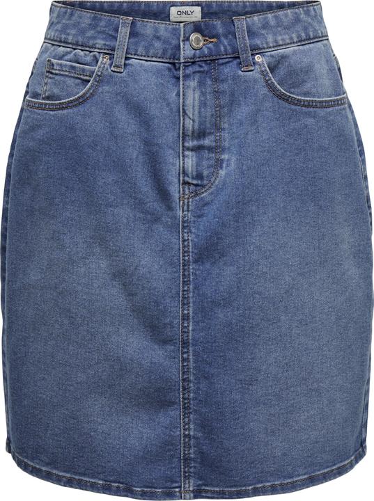 Only Hohe Taille Minirock Rock