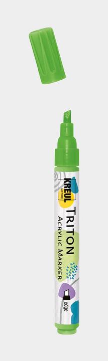 Image du produit Solo Goya Marqueur peinture acrylique Triton (Vert fluorescent Vert fluorescent, 4 mm, 1 x)