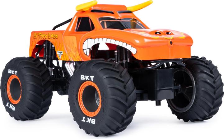 Image du produit Spin Master Monster Jam, El Toro Loco radiocommandé authentique, échelle 1:15, 2,4 GHz, à partir de 4 an
