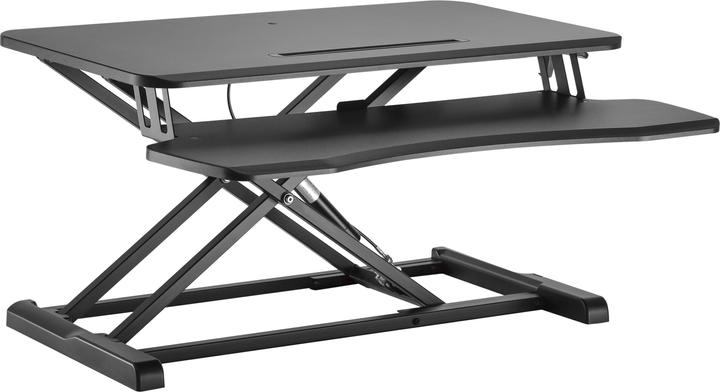 equip ERGO beeldschermtafel met zit-sta bank extensie zwaar 15kg