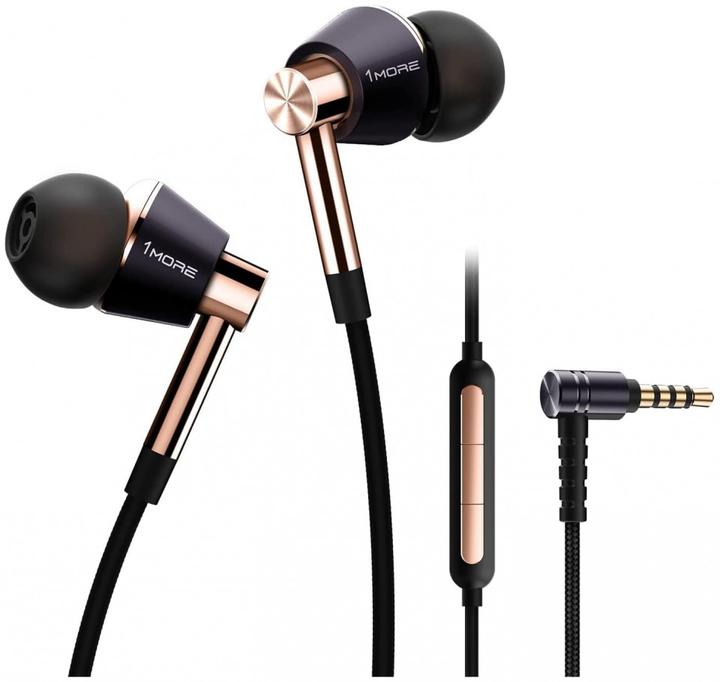 Immagine prodotto 1More E1001 triple-driver (Nessuna soppressione del rumore, Cablato)