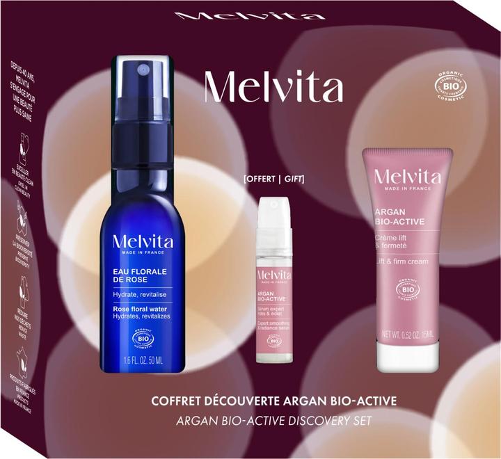 Image du produit Melvita Argan Bio Active (Set soin du visage)