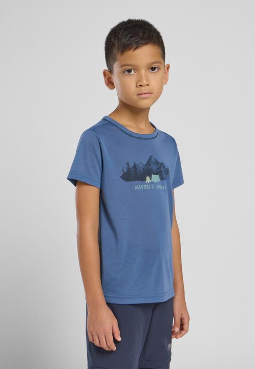 Actual product image Jack Wolfskin Hiking Graphic T Kids (176)
