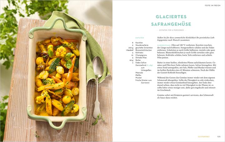 Actual product image Vegetarische Sommerküche (German, Paul Ivic, 2015)