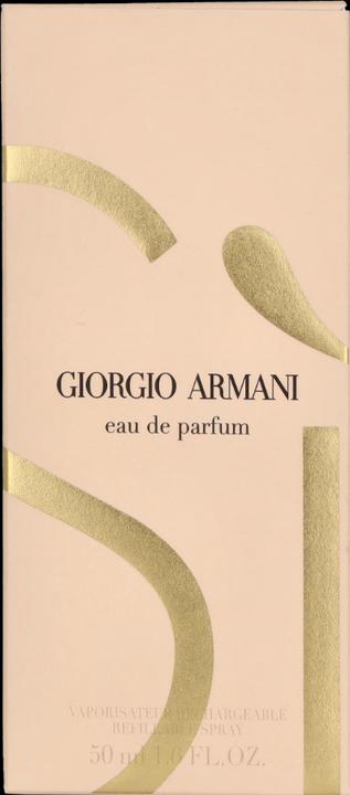 Produktbild Giorgio Armani Sí (Eau de Parfum, 50 ml)