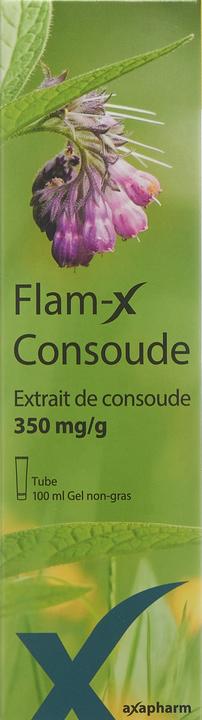 Actual product image Axapharm Comfrey gel (1 x, 100 ml, 123 g)
