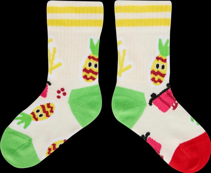 Image du produit Hello Hossy Chaussettes Cool Trip - Camel / Beige / Vert (24 - 26)