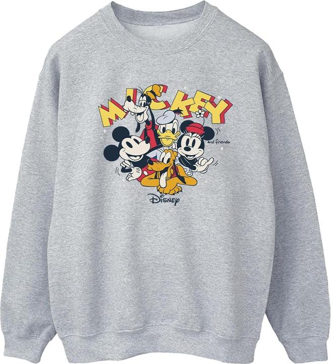 Disney Mickey Mouse Group Sweatshirt (L)