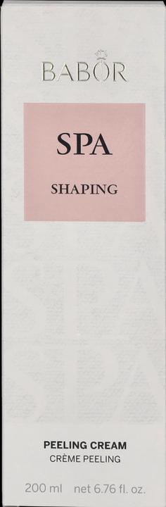 Actual product image Babor SPA - Shaping Peeling Cream (200 ml)