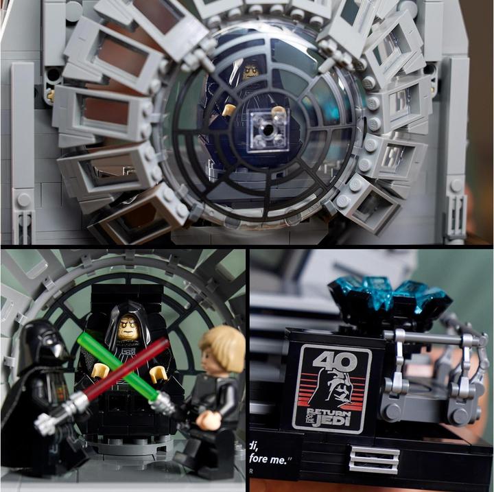 Immagine prodotto LEGO Sala del Trono dell'Imperatore - Diorama (75352, LEGO Star Wars)