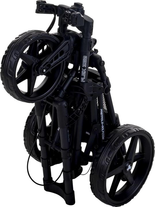 Actual product image FastFold FF Pushtrolley FLEX 360 charcoal/black