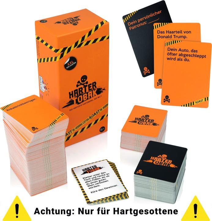 Produktbild Simon & Jan Harter Tobak ROAST, Mobbing Edition (Deutsch)