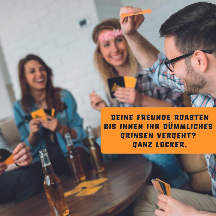 Produktbild Simon & Jan Harter Tobak ROAST, Mobbing Edition (Deutsch)