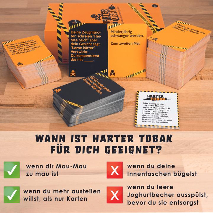 Produktbild Simon & Jan Harter Tobak ROAST, Mobbing Edition (Deutsch)