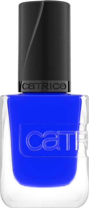 Catrice Gel Affair Nail Lacquer No. 027 Blue Long-Lasting (027 Your Royal Highness, Gel-Effekt Nagellack)