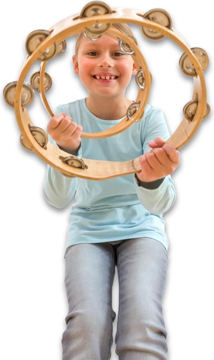 Produktbild Betzold Musik Schellenringe (Schellenkranz/-ring)