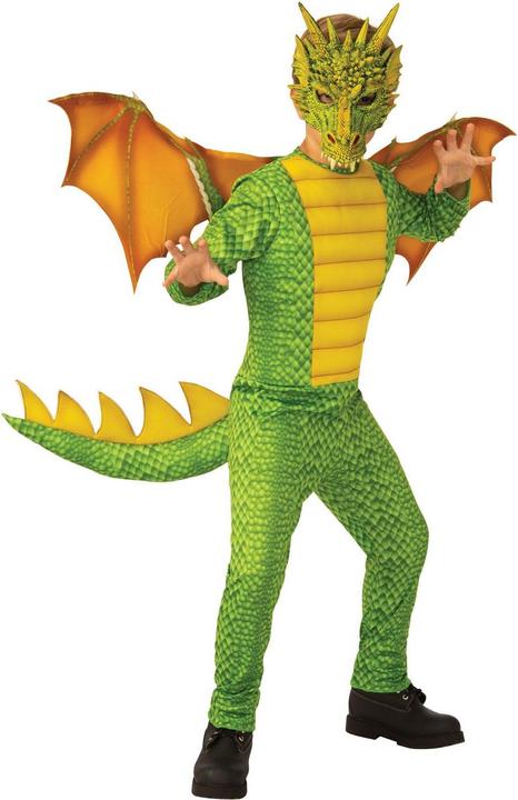 Actual product image Bristol Novelty Childrens/Kids Dragon Costume (146, 152)
