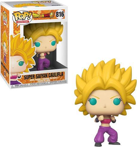 Image du produit Funko POP! - Dragon Ball Super: Super Saiyan Caulifla