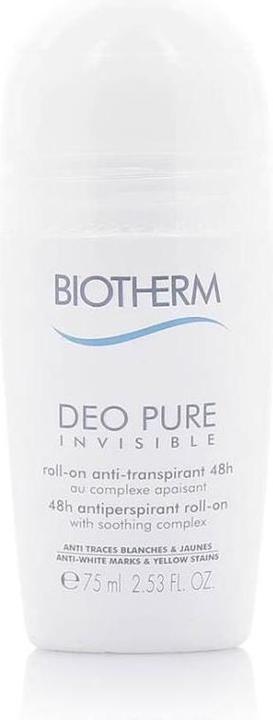 Actual product image Biotherm Pure Invisible (Roll-on, 75 ml)