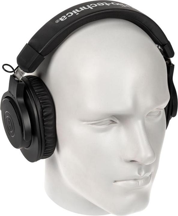 Immagine prodotto Audio-Technica ATH-M20xBT (Nessuna soppressione del rumore, 60 h, Cablato)