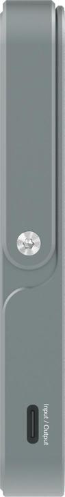 Produktbild Verbatim Charge ‘n’ Go Power Bank with Stand Magnetic Wireless 10000mAh - Grey (10000 mAh, 20 W, 37 Wh)