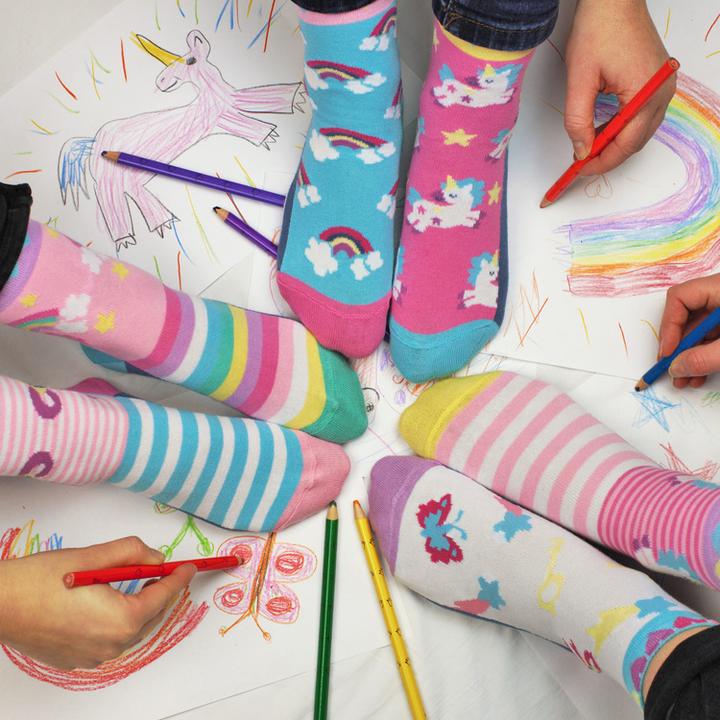 Image du produit United Oddsocks Amis des contes de fées (Lot de 3, 27 - 31)