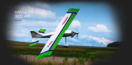 Produktbild Hangar 9 Ultra Stick 30cc (Motorflugzeug)